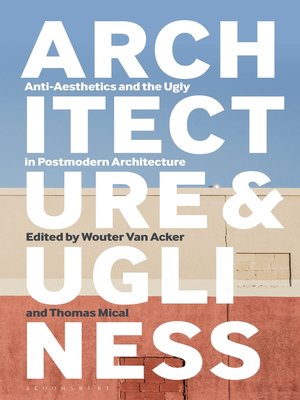 cover image of Architecture and Ugliness